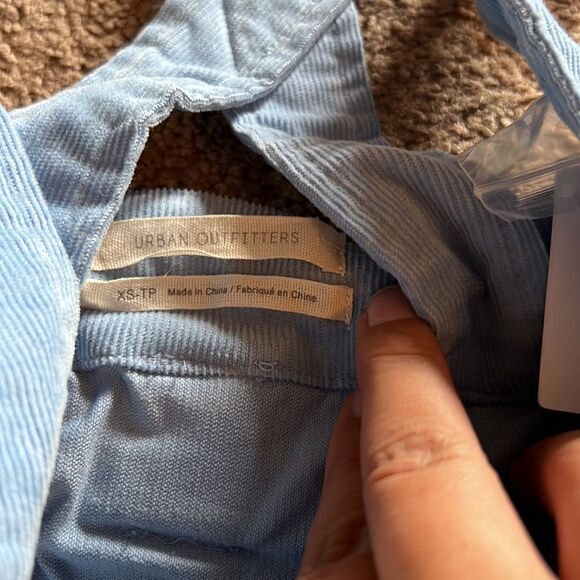 NWT urban outfitters cord overall dress xs - Picture 12 of 13